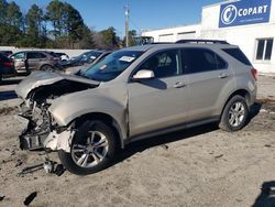 Salvage cars for sale at Seaford, DE auction: 2012 Chevrolet Equinox LT