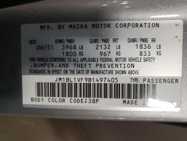 2011 Mazda 3 I