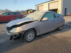 Salvage cars for sale at Duryea, PA auction: 2000 Honda Insight