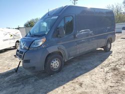 Salvage cars for sale at Midway, FL auction: 2018 Dodge RAM Promaster 2500 2500 High