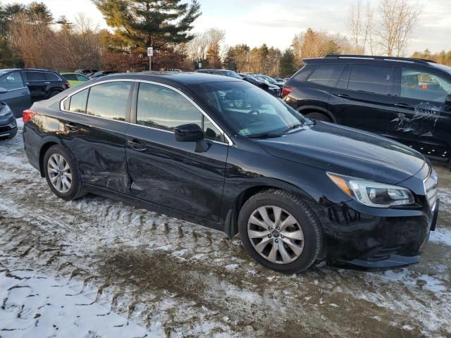 2016 Subaru Legacy 2.5I Premium