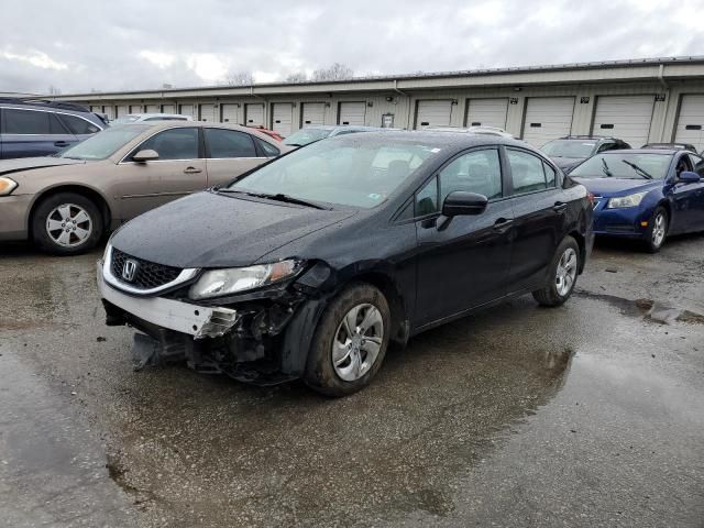 2015 Honda Civic LX