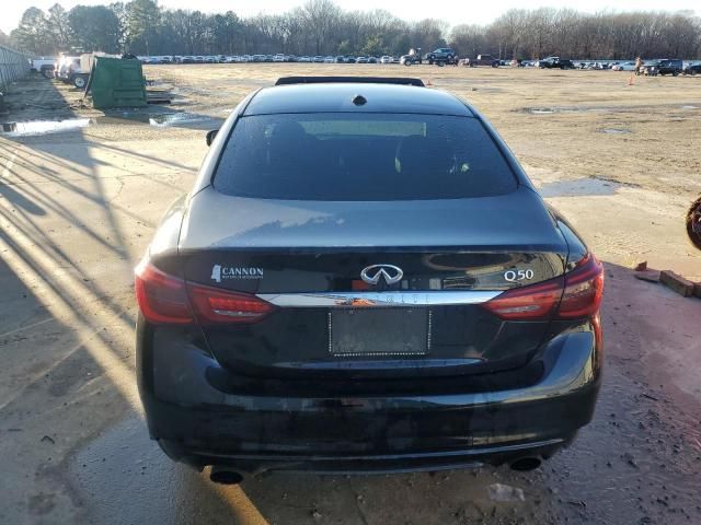 2019 Infiniti Q50 Luxe