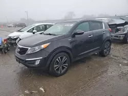 Vehiculos salvage en venta de Copart Franklin, WI: 2016 KIA Sportage EX