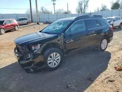 Salvage cars for sale at Oklahoma City, OK auction: 2016 Subaru Outback 2.5I Premium