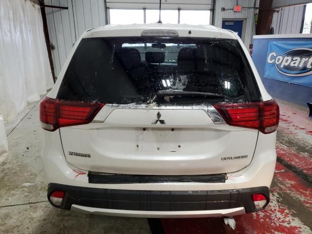 2016 Mitsubishi Outlander ES