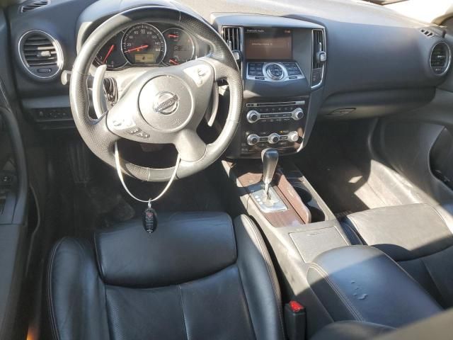 2014 Nissan Maxima S