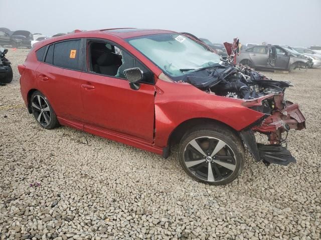 2017 Subaru Impreza Sport