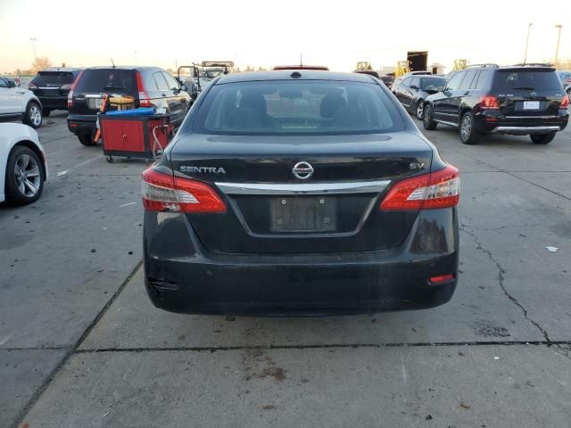 2015 Nissan Sentra S