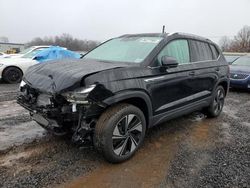 Salvage cars for sale at Hillsborough, NJ auction: 2024 Volkswagen Taos SE