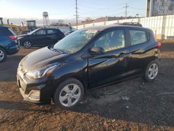 Vehiculos salvage en venta de Copart Chicago Heights, IL: 2022 Chevrolet Spark LS