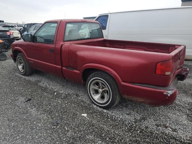 1998 Chevrolet S Truck S10