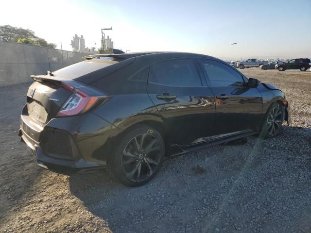 2017 Honda Civic Sport