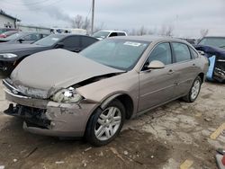 Chevrolet salvage cars for sale: 2006 Chevrolet Impala LT