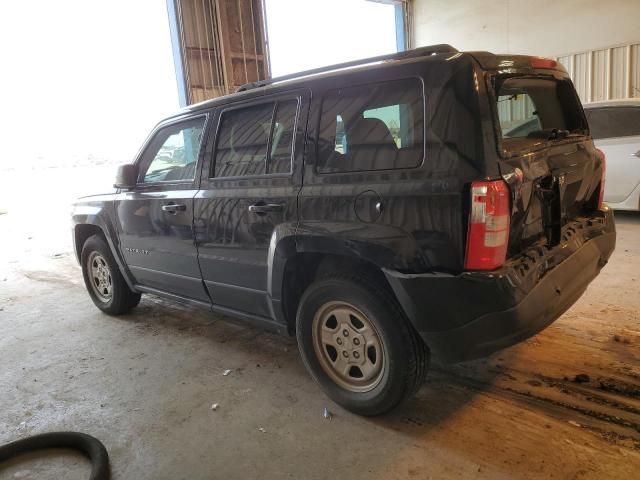 2016 Jeep Patriot Sport