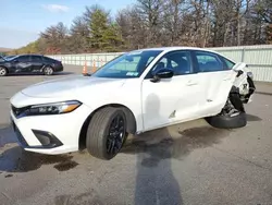 Salvage cars for sale at Brookhaven, NY auction: 2022 Honda Civic SI