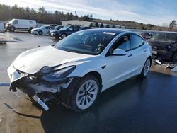 2022 Tesla Model 3 en venta en Windham, ME