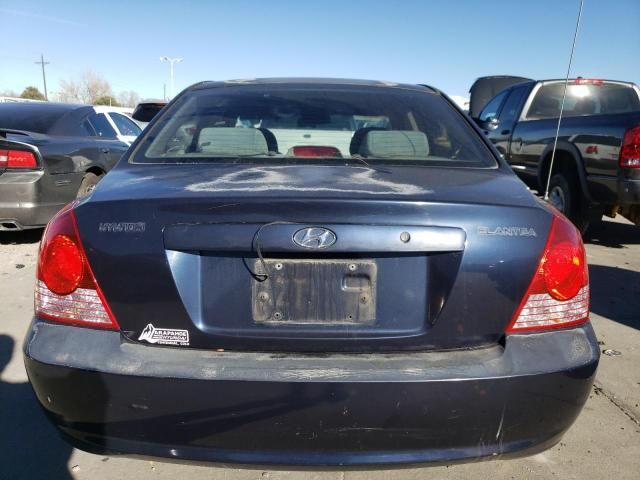 2006 Hyundai Elantra GLS