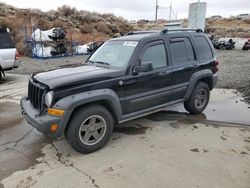 Salvage cars for sale at Reno, NV auction: 2005 Jeep Liberty Renegade