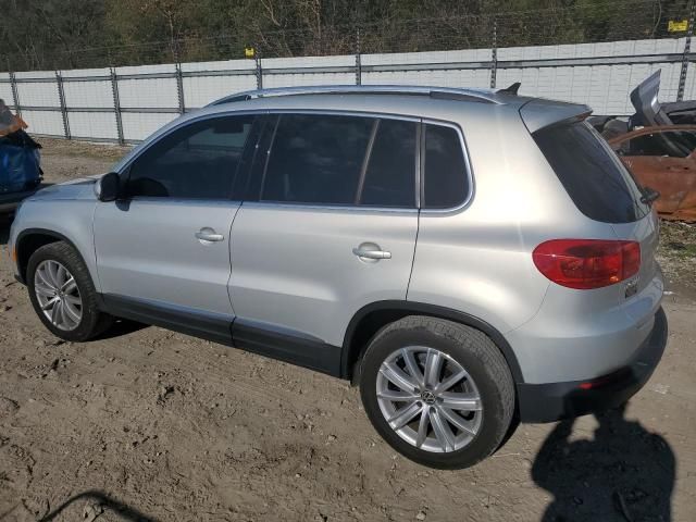 2012 Volkswagen Tiguan S