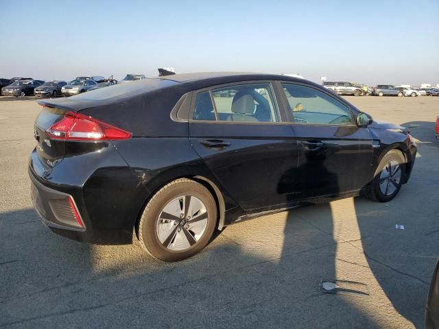 2019 Hyundai Ioniq Blue