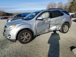 Salvage cars for sale at Concord, NC auction: 2014 Chevrolet Equinox LT