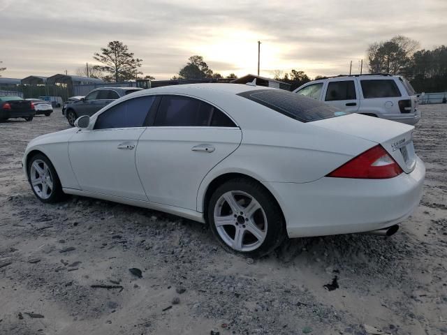 2007 Mercedes-Benz CLS 550