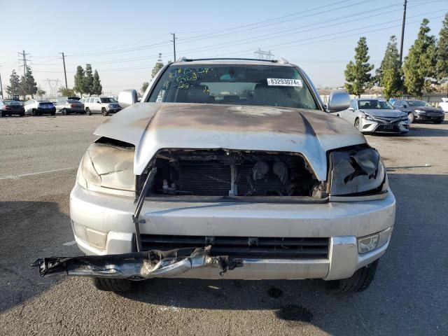 2004 Toyota 4runner Limited