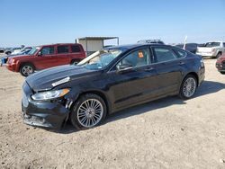 Salvage cars for sale at Amarillo, TX auction: 2014 Ford Fusion SE