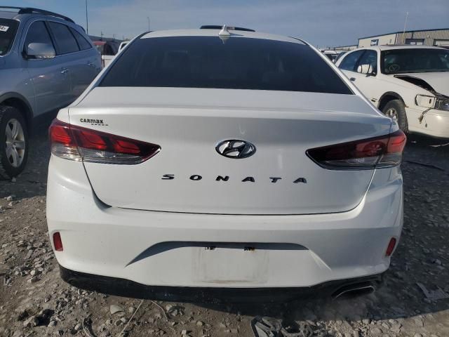 2018 Hyundai Sonata Sport