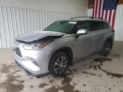 Salvage cars for sale at Glassboro, NJ auction: 2023 Toyota Highlander Hybrid XLE