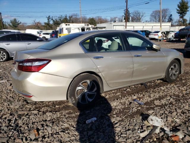 2016 Honda Accord LX