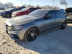 Salvage cars for sale at Columbus, OH auction: 2020 Mercedes-Benz E AMG 53 4matic