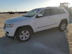 Salvage cars for sale from Copart Arcadia, FL: 2013 Jeep Grand Cherokee Laredo