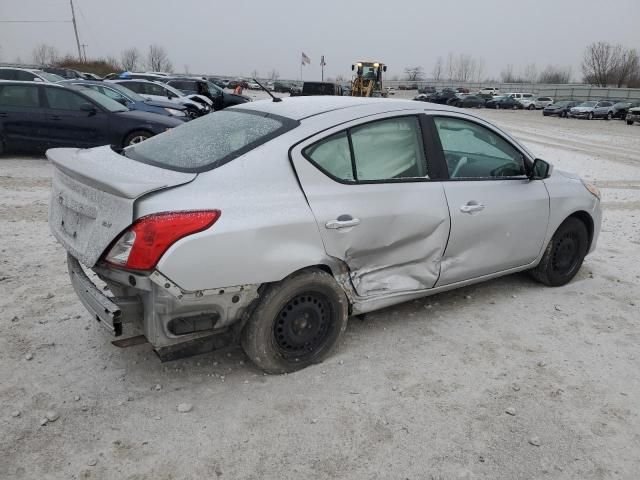 2019 Nissan Versa S