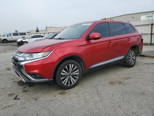 2020 Mitsubishi Outlander SE