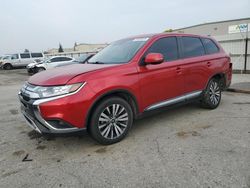 Salvage cars for sale at Bakersfield, CA auction: 2020 Mitsubishi Outlander SE