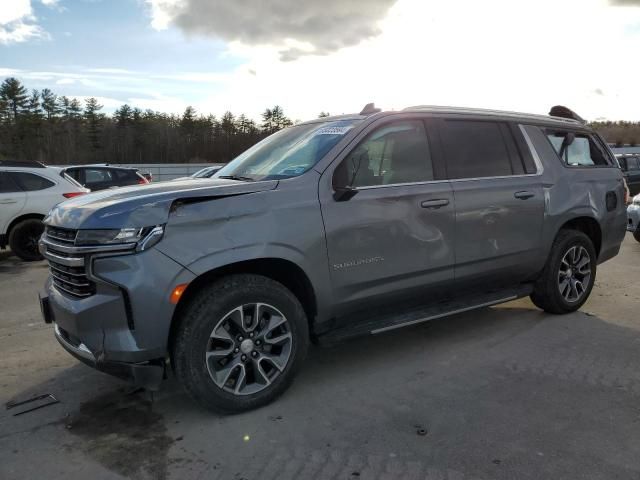 2021 Chevrolet Suburban K1500 LT