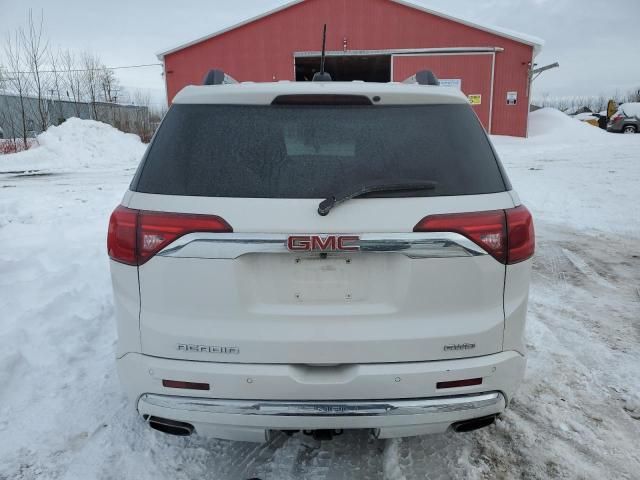 2017 GMC Acadia Denali