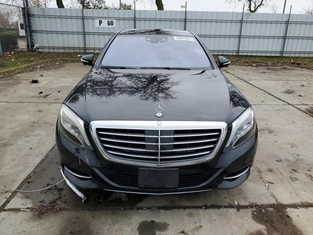 2017 Mercedes-Benz S 550