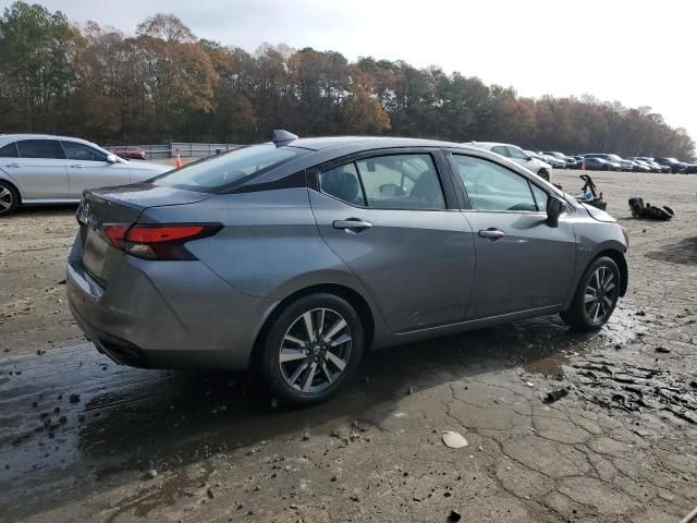 2021 Nissan Versa SV