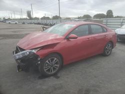 Salvage cars for sale at Miami, FL auction: 2023 KIA Forte LX