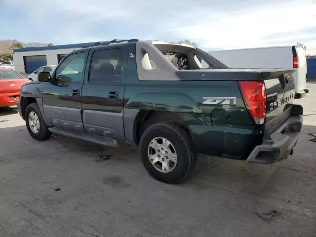 2004 Chevrolet Avalanche K1500