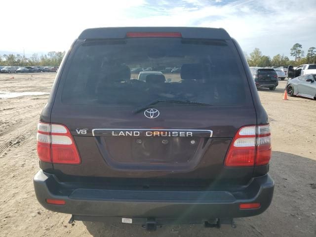 2005 Toyota Land Cruiser