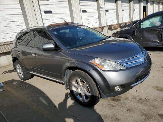 2006 Nissan Murano SL