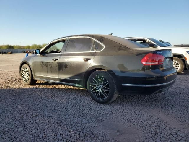 2013 Volkswagen Passat SEL