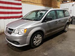 Salvage cars for sale at Anchorage, AK auction: 2017 Dodge Grand Caravan SE