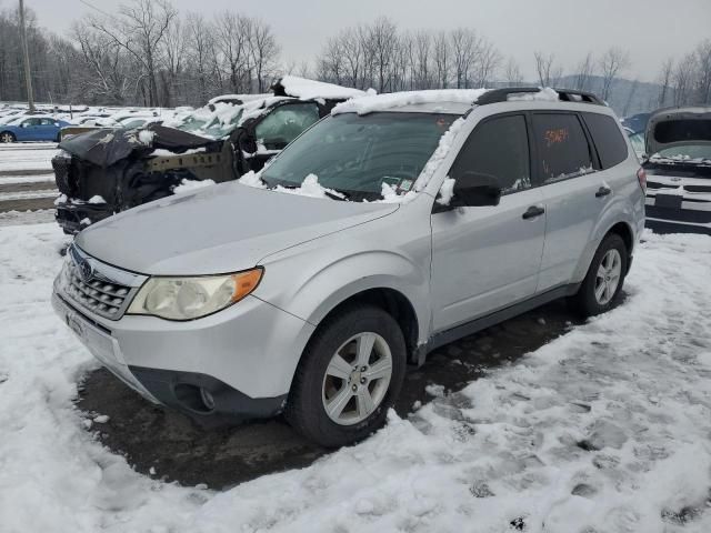 2011 Subaru Forester 2.5X