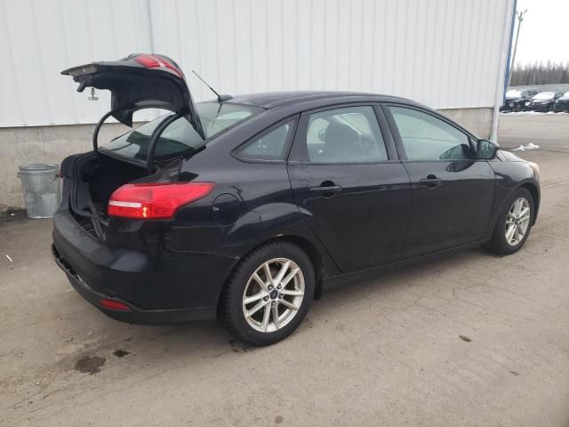 2016 Ford Focus SE