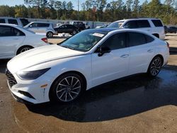 Hyundai Vehiculos salvage en venta: 2020 Hyundai Sonata Limited